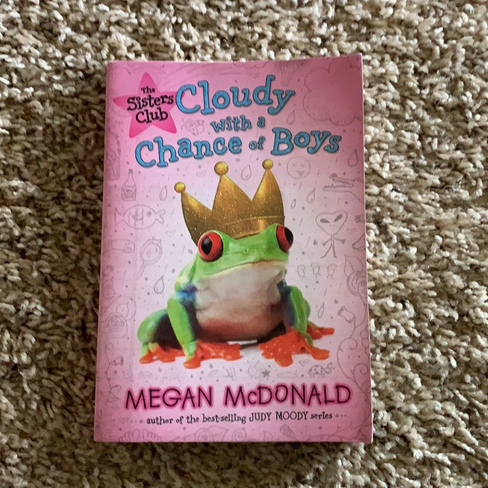 Cloudy with a chance of boys